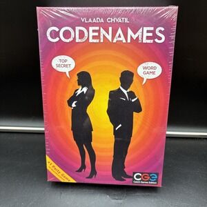 Codenames Pictures Card Board Game Spymaster Agent Color Assassin Bystander NEW